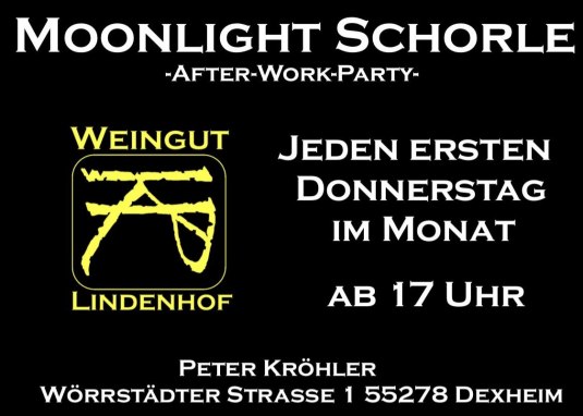 Moonlight Schorle 1 &copy; Kr&ouml;hler GbR