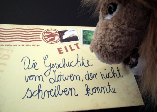 Der Löwe der nicht schreiben konnte © Christoph Frank
