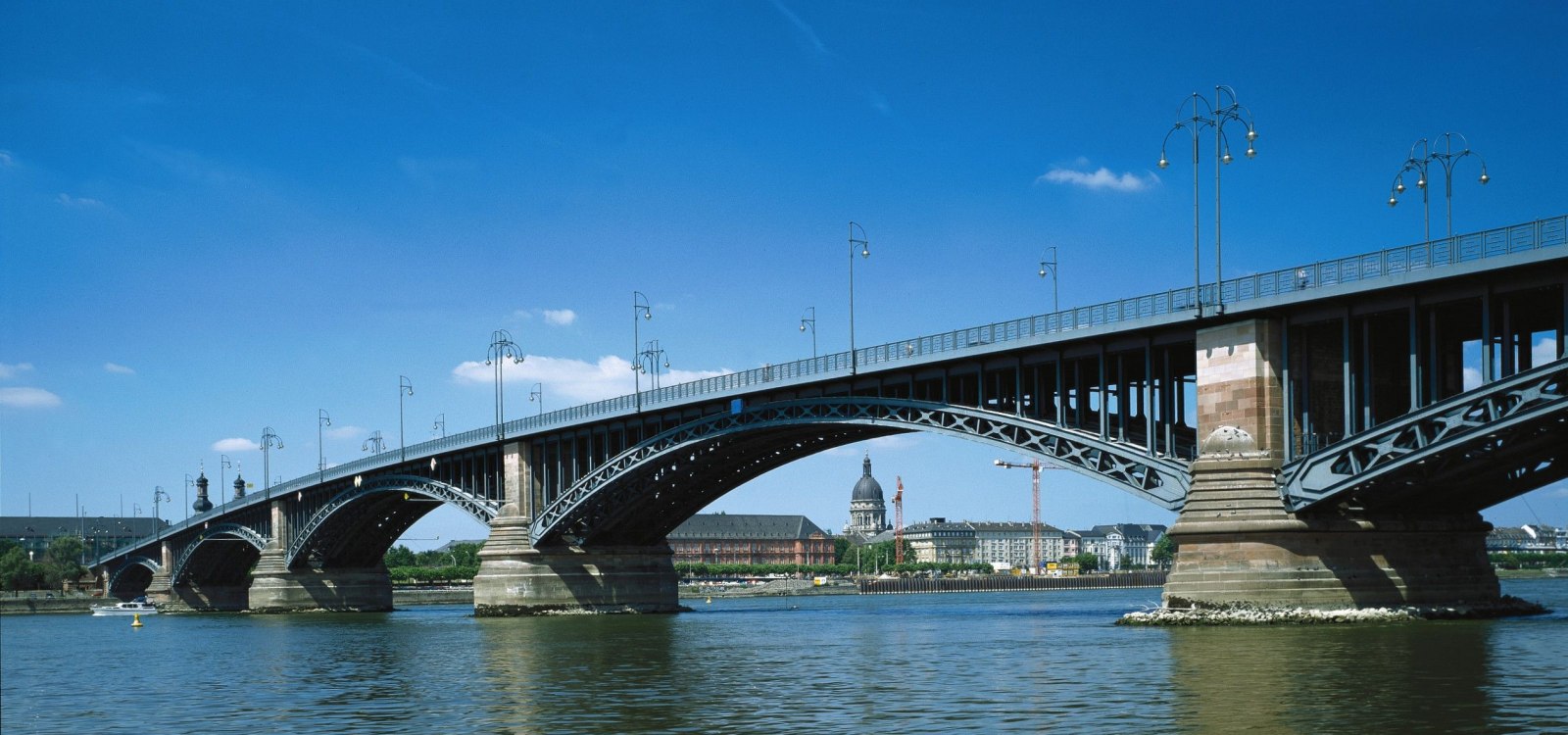 Mainz Theodor-Heuss-Brücke , © © Landeshauptstadt Mainz