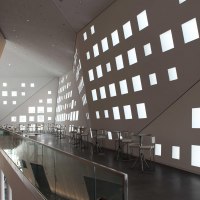 Foyer op de bovenverdieping