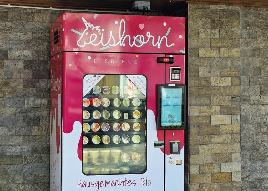 Eishorn Eisautomat Westhofen