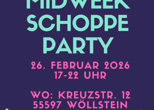 Flyer Schoppe Party