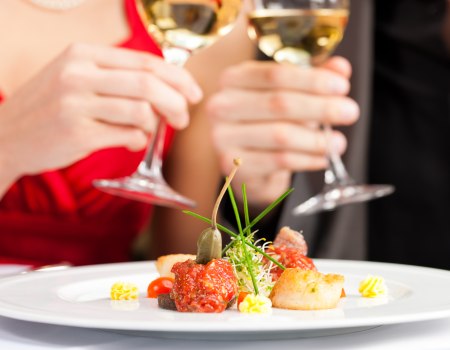 wine and culinary, &copy; AdobeStock_36000469  Kzenon