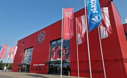 MEWA-Arena des FSV Mainz05