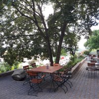 Terrasse Altes Amtsgericht &copy; A. Weisrock