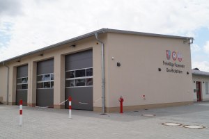 Feuerwehrger&auml;tehaus Gau-Bickelheim