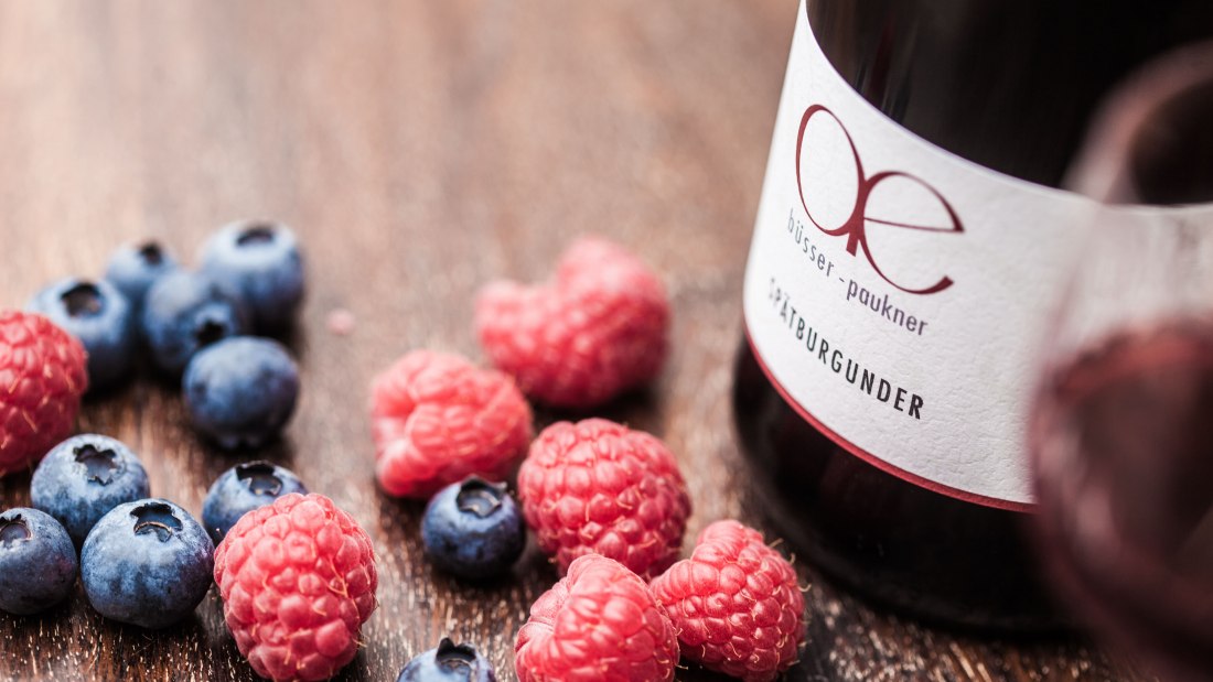Spätburgunder, © Weingut Büsser-Paukner