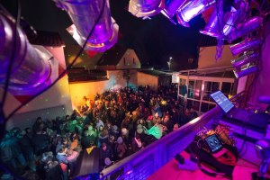 Partybild, &copy; David Knierim