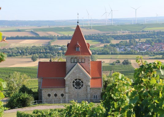 Erlebniswanderung Kreuzkapelle &copy; Angelika Friedrich