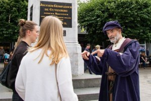 Mit Johannes Gutenberg durch Mainz, &copy; &copy; Rheinhessen-Touristik