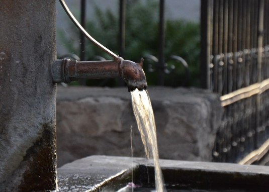 Brunnen © Evelyn Emmerling