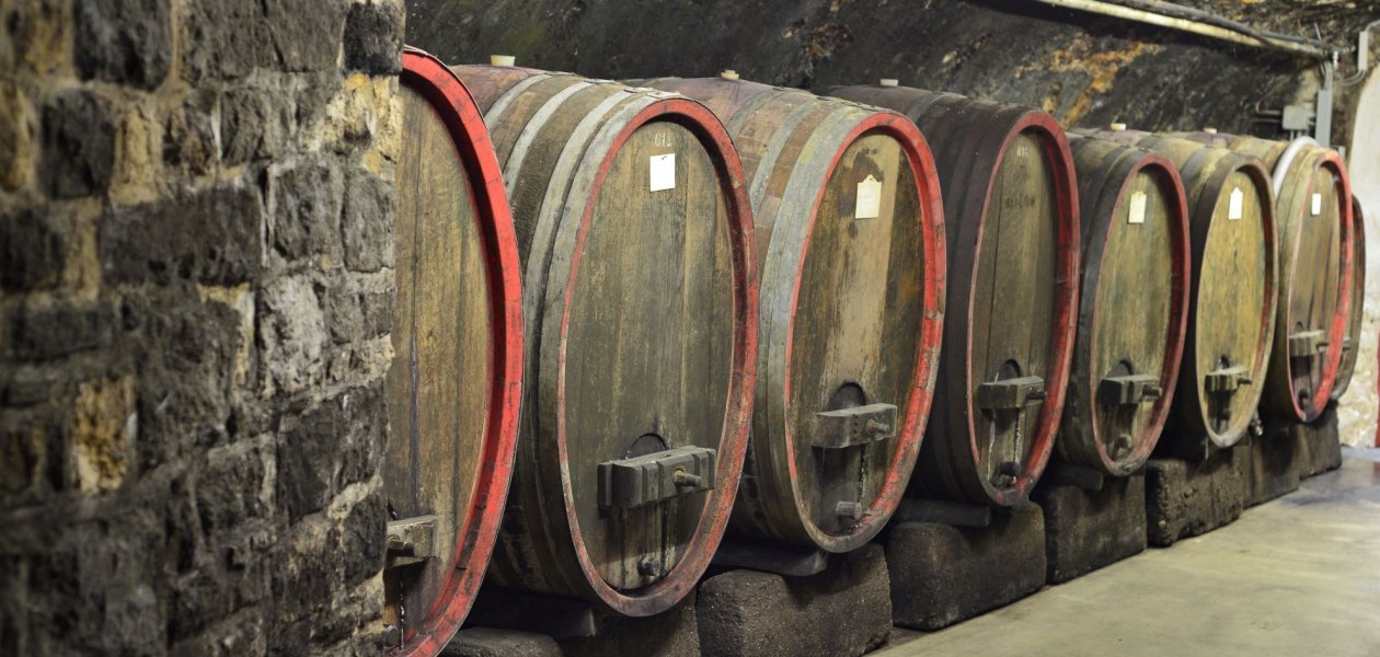 Weingut Jung & Knobloch_Holzfaesser, © Weingut Jung & Knobloch