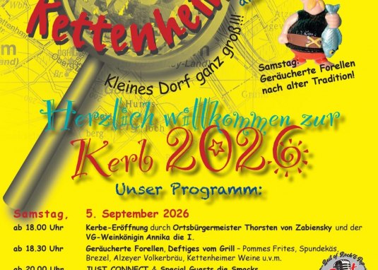 Flyer Kettenheimer Kerb