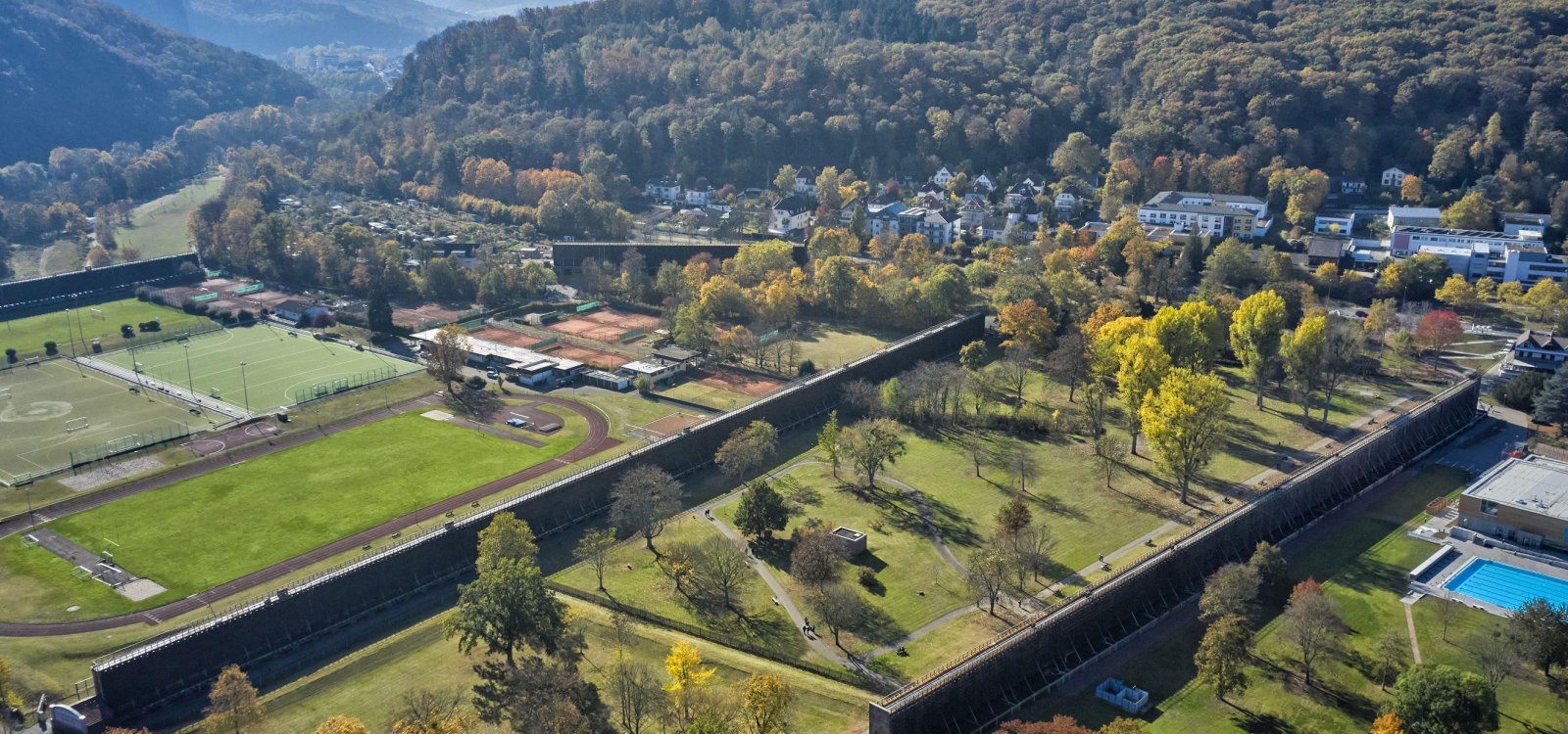 Luftbild Salinental Bad Kreuznach, &copy; Bad Kreuznach Tourismus GmbH