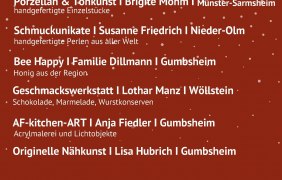 Teilnehmer Kunsthandwerkermarkt