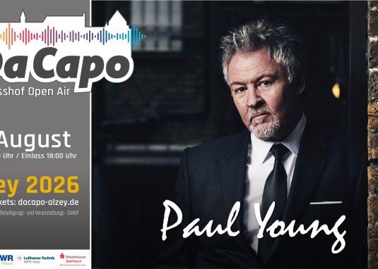 Plakat Paul Young