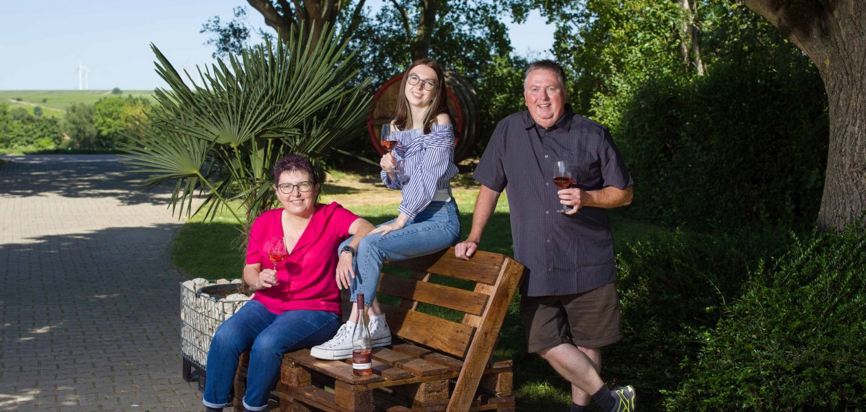Weingut Borntaler Hof_Familie 2, &copy; Weingut Borntaler Hof