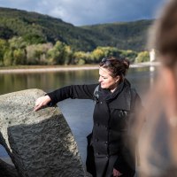 Kunstf&uuml;hrung in Bingen &copy; Maurice Keil &copy; Bingen Tourismus & Kongress GmbH &copy; Maurice keil