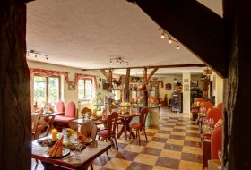 Restaurant BurgBlick &copy; Restaurant Burgblick