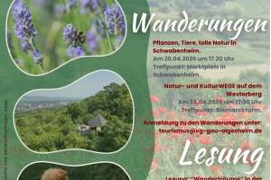 Plakat Wanderwoche