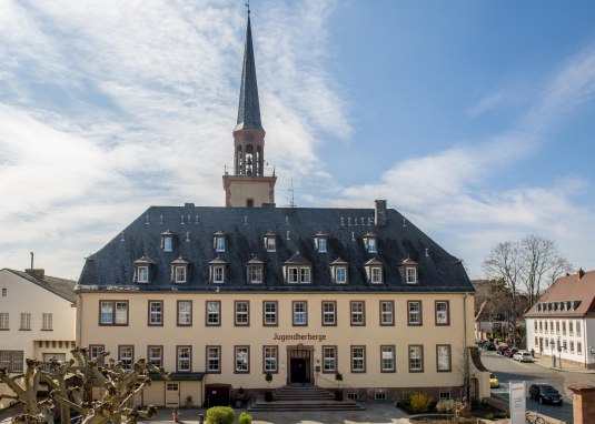 Au&szlig;enansicht Jugendherberge &copy; Rheinhessen-Jugendherberge