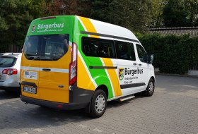 Citizen bus of VG Alzey-Land &copy; LAG Rheinhessen