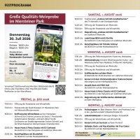 Niersteiner Winzerfest Programm 2