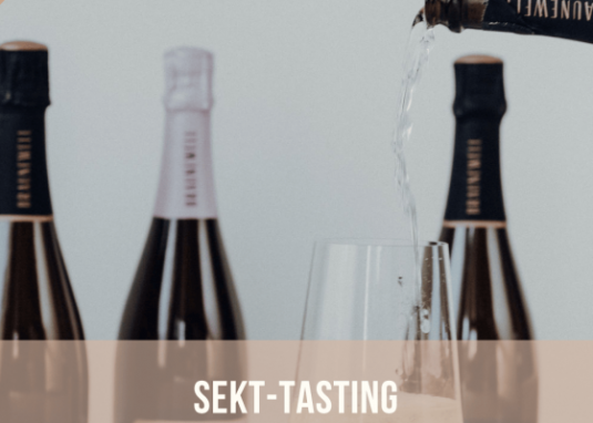 Sekt Tasting &copy; Weingut Braunewell