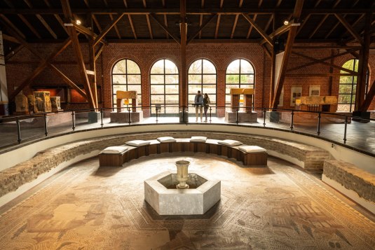 Museum R&ouml;merhalle Bad Kreuznach, &copy; Dominik Ketz