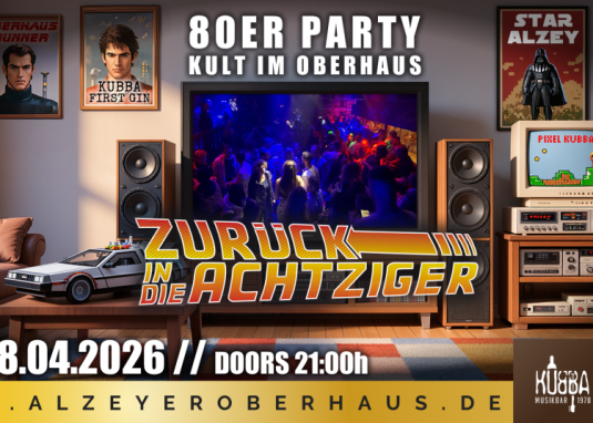 Zurück in die Achtziger © Thomas Kubatschek