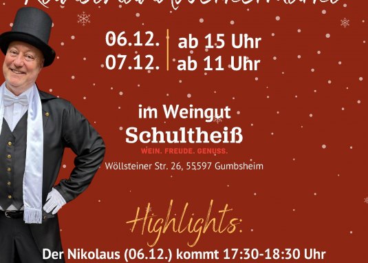 Weihnachts- und Kunsthandwerkermarkt