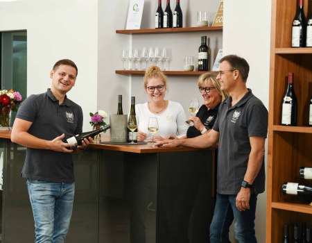 Tim, Pauline, Ina und Rolf Bernhard , &copy; Carsten Costard