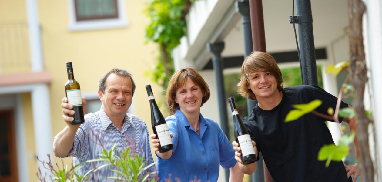 Stauffer_Familie, &copy; Weingut Stauffer
