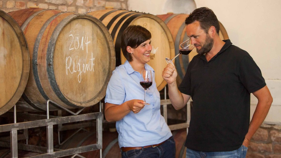 Weingut Gr&uuml;nler_Winzer, &copy; Weingut Gr&uuml;nler