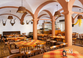 Strau&szlig;wirtschaft Innen