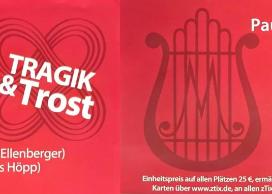 Konzert: Tragik & Trost &copy; Katharina Reusch