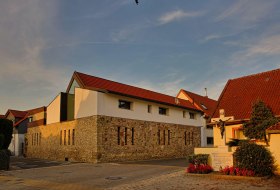 Dorfkreuz Sporkenheim &copy; Stadt Ingelheim/Rainer Oppenheimer