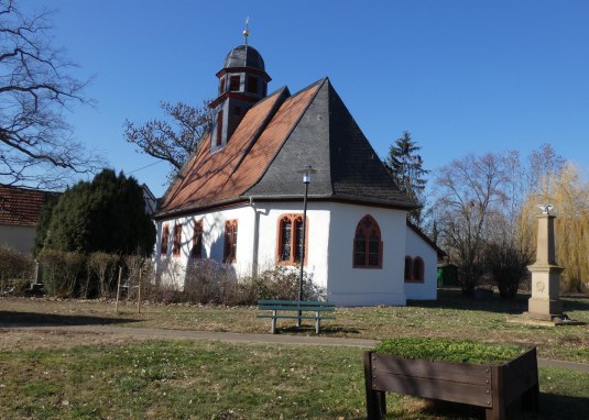 Ev. Kirche K&ouml;ngernheim &copy; TSC Rhein-Selz