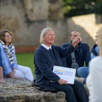 F&uuml;hrung Kaiserpfalz Ingelheim 2