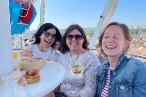 Riesenradweinprobe, &copy; TI Alzey