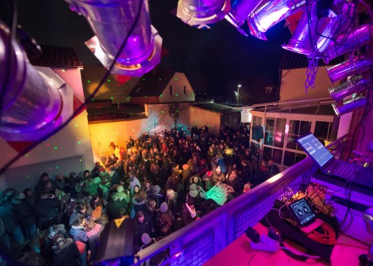 Partybild &copy; David Knierim