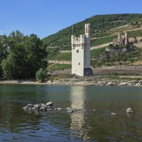 M&auml;useturm und Ruine Ehrenfels &copy; Friedrich Gier / Romantischer Rhein Tourismus GmbH