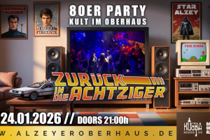 Zurück in die Achtziger, © Thomas Kubatschek