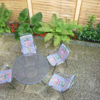 Terrasse © Fam. Rohrbacher