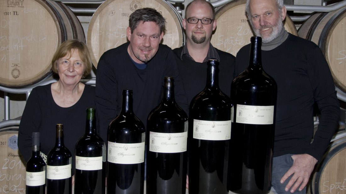 Weingut der Stadt Mainz_Familie, &copy; Weingut der Stadt Mainz