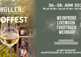 Sommer-Hoffest, © Weingut Schneider Müller