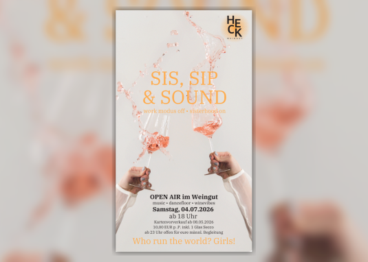 Sis,Sip & Sound &copy; Liselotte Heck /Anke Smolle/Shutterstock