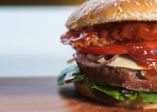 Burger &copy; pixabay