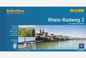 Bikeline Rhein-Radweg 2: Von Basel nach Mainz