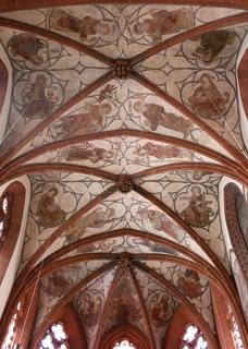Ausschnitt Chorgew&ouml;lbe &copy; Dr. Luzie Bratner, Mainz